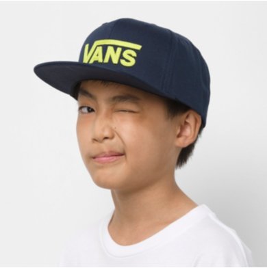 Kids By Drop V Snapback Hat