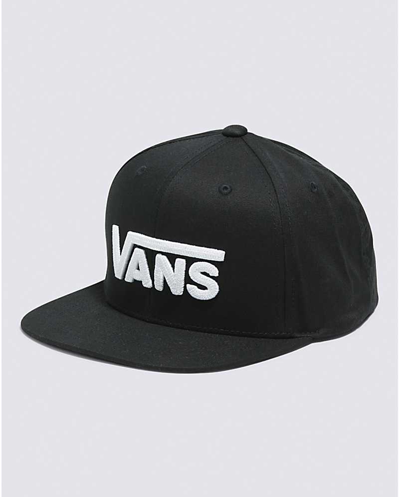 Boys Drop V Snapback Hat