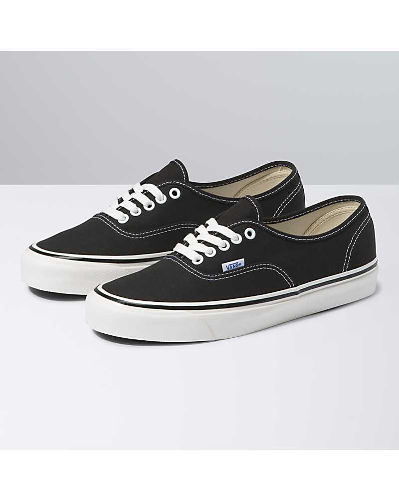 Vans | Authentic 44 DX Anaheim Factory Black Classics Shoe