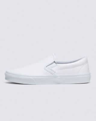 Vans Slip-on Tumble Shoe(true White)