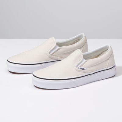 Vans Classic Slip-on Shoe(birch/true White)