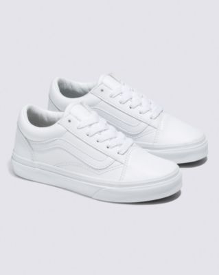 classic tumble old skool white