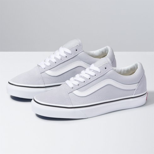 Vans | Old Skool Grey Dawn/True White Shoe