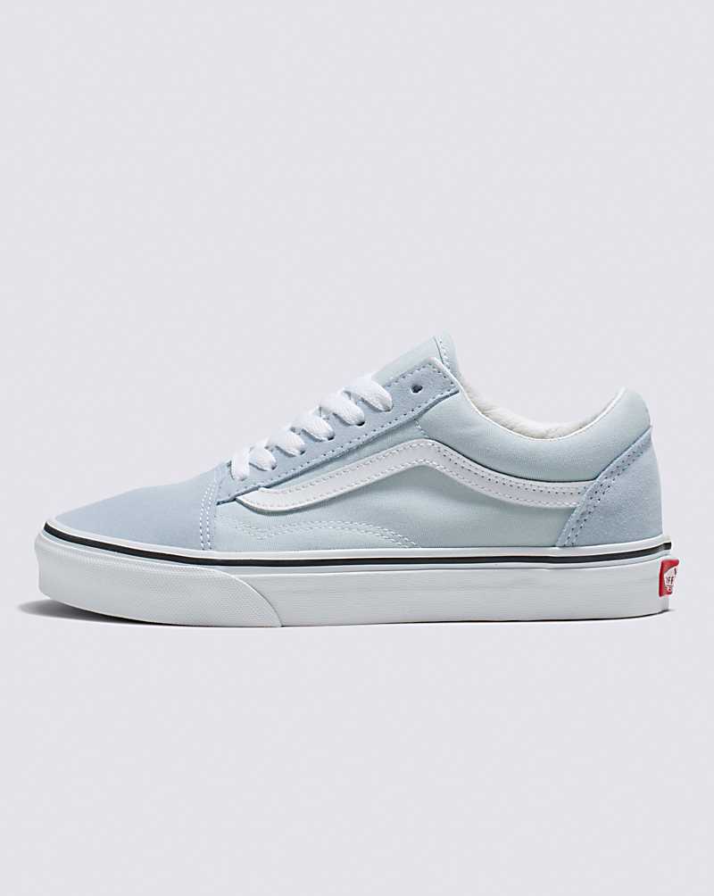 Vans | Old Skool Baby Blue/True White Shoe