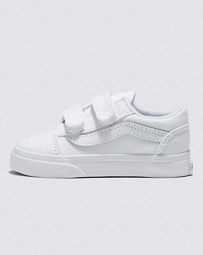 Vans | Toddler Old V Shoes White White/True Skool True