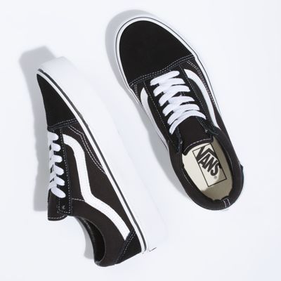 vans gamuza black