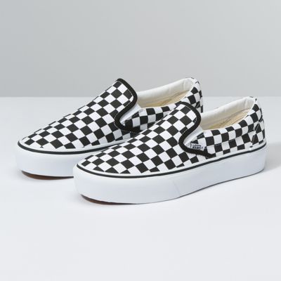 platform vans custom