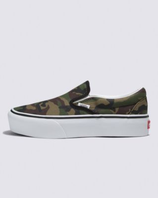 vans boots camo