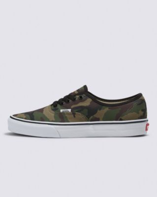 low top camo vans