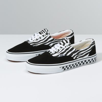 vans zebra