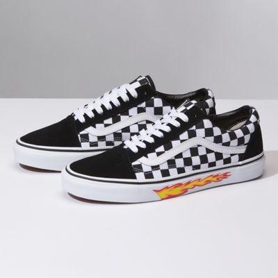 vans checkered pattern