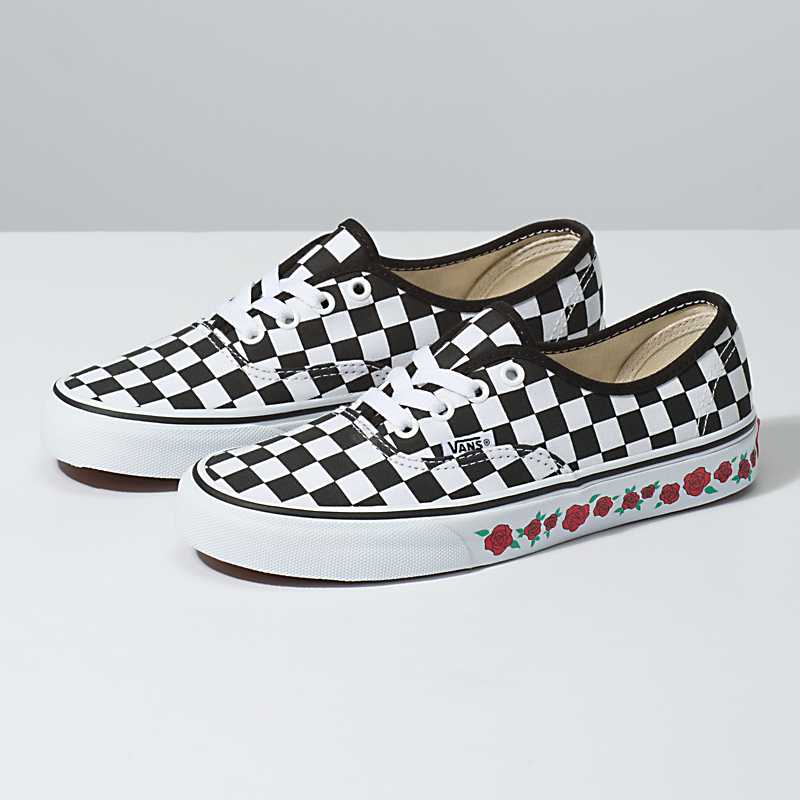 Customs Checkerboard Rose Authentic