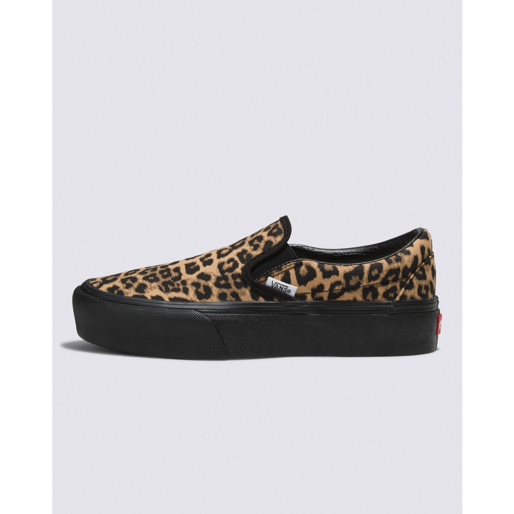 Customs Leopard Slip-on