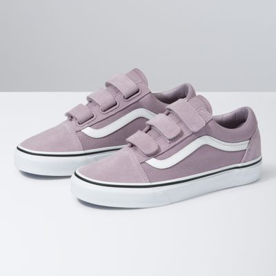 vans velcro old skool womens