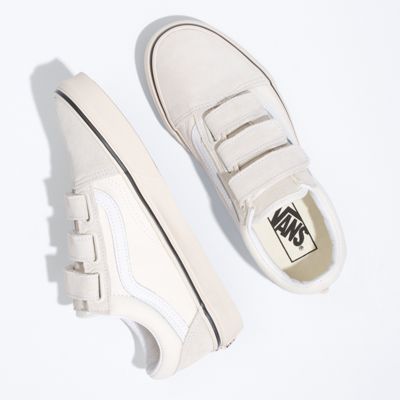 vans white shoelaces