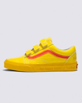 Vans X Haribo Old Skool V Shoe(Checkerboard Yellow/Multi)