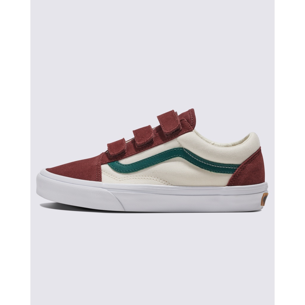 Maroon vans womens online