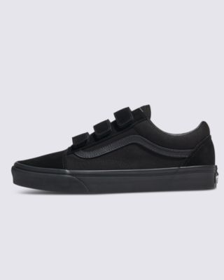 Vans Old Skool V Shoe(black/black/black)
