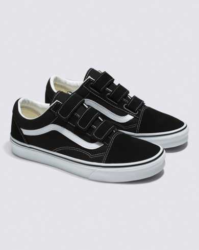 Vans | V Suede/Canvas black/True White Classics Shoe