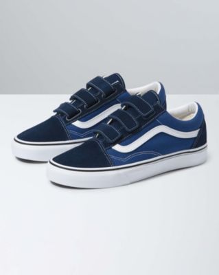 Vans Old Skool V Shoe(dress Blue/true Navy)