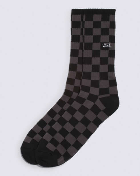 Checkerboard Crew Sock Size 9.5-13