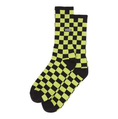 Checkerboard Crew Sock 9.5-13