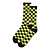 Checkerboard Crew Sock 9.5-13