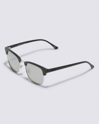 Dunville Sunglasses(Matte Black/Silver Mirror)