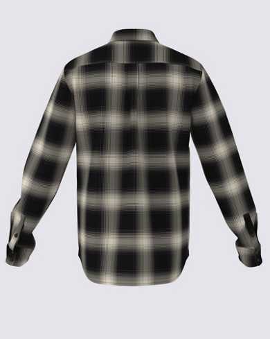 Monterey Flannel Long Sleeve Buttondown Shirt