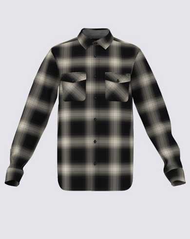 Monterey Flannel Long Sleeve Buttondown Shirt