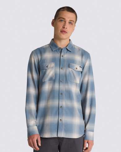 Monterey Buttondown Long Sleeve Flannel Shirt