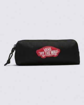 Off the Wall Pencil Pouch(Black/Chili Pepper)