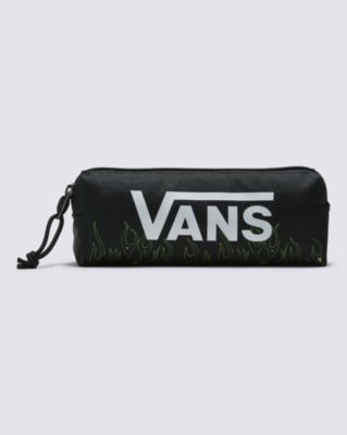 Off The Wall Pencil Pouch(Black/Lime Green)