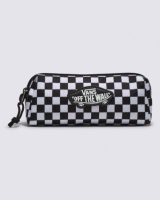 Vans Off The Wall Pencil Pouch(black/white Check)