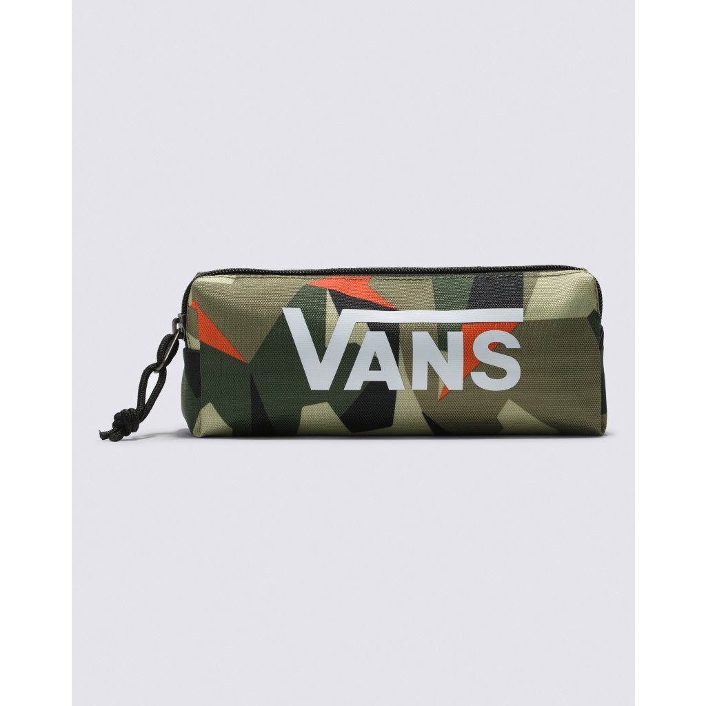 Vans Boys OTW Pencil Pouch - Astuccio Portapenne Rosso / Chili Pepper