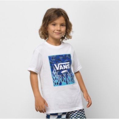 Little Kids Print Box T-Shirt