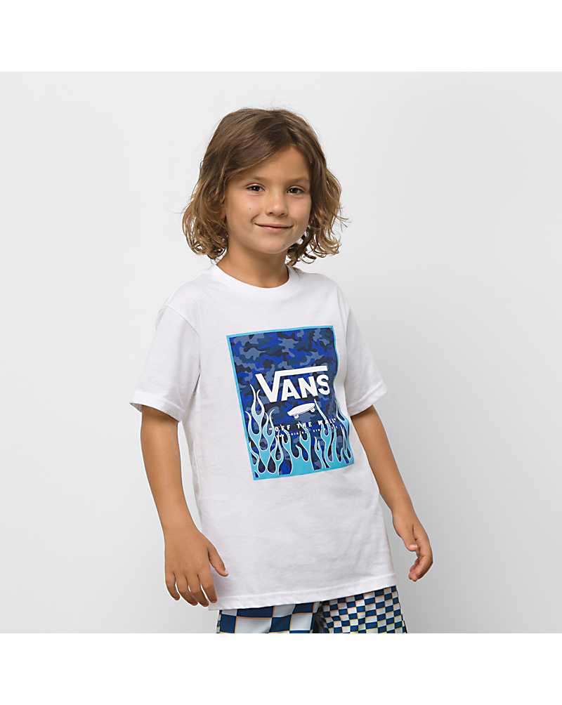 Little Kids Print Box T-Shirt