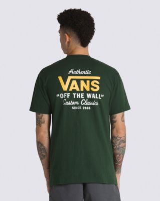 Vans Holder Classic T-shirt(mountain View/gold Fusion)