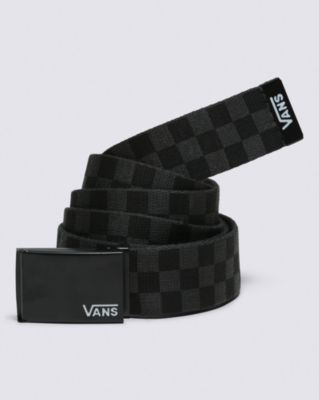 Vans Long Depster Web Belt(black/charcoal)