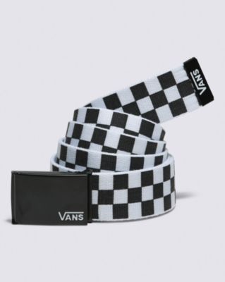 Vans Long Depster Web Belt(black/white Check)