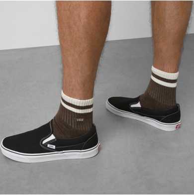 Vans Half Crew Sock Size 6.5-9