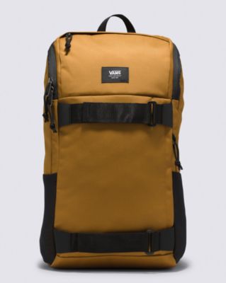 Obstacle Skatepack Backpack(Golden Brown)