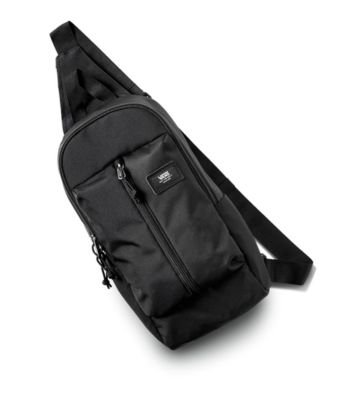Vans Warp Sling Bag (black) Unisex Black