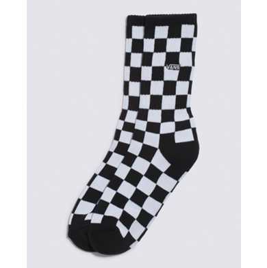 Kids Checkerboard Crew Sock Size 1-6