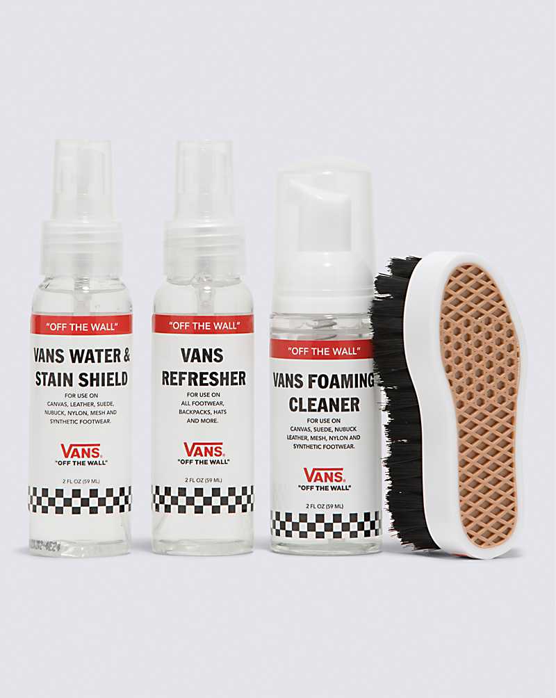 Leather Shoe Cleaning Care & Protector Spray Kit Products