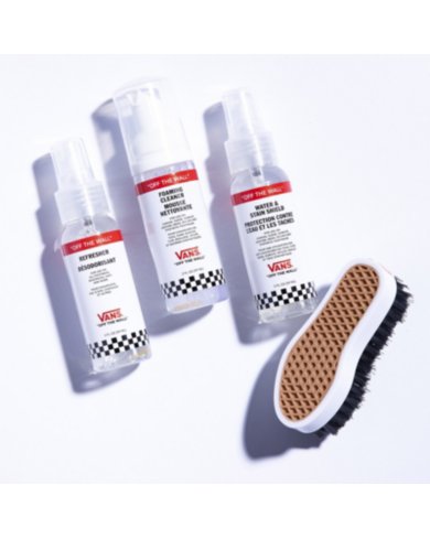 White vans hot sale cleaning kit