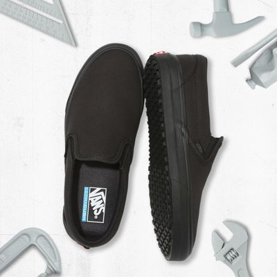 vans slip on made for the makers