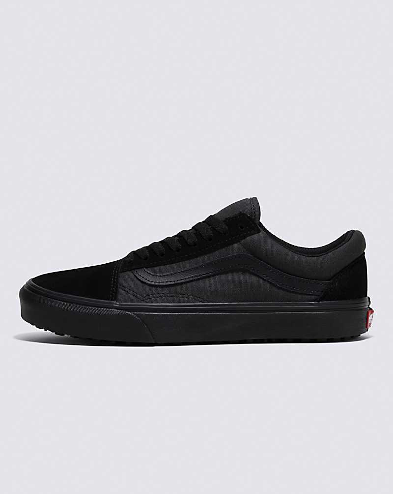 Shop Vans BMX Old Skool Shoes (black grey white) online