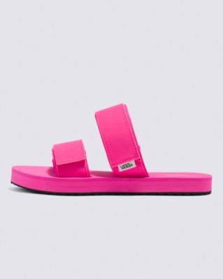 Cayucas Slide Sandal(Neon Pink)