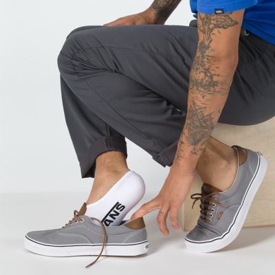 vans no show men's socks